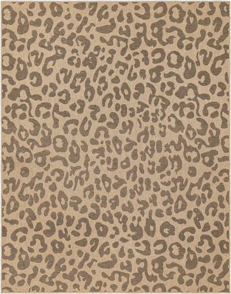 Natural 8' x 10' Dunes Rectangle Area Rug 100% Polypropylene With Cotton Backing Carpet for Living, Dining, Office, Dorms, Bedrooms for Sale at Rug Engine
