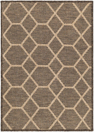 Brown 2' 4 x 3' 1 Dunes Rectangle Area Rug 100% Polypropylene With Cotton Backing Carpet for Living, Dining, Office, Dorms, Bedrooms for Sale at Rug Engine