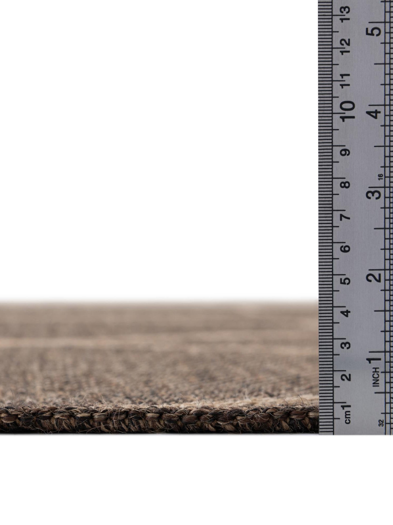 Brown 4' 3 x 6' 1 Dunes Rectangle Area Rug 100% Polypropylene With Cotton Backing Carpet for Living, Dining, Office, Dorms, Bedrooms for Sale at Rug Engine