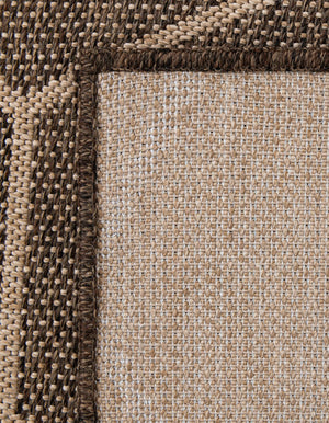 Brown 8' x 10' Dunes Rectangle Area Rug 100% Polypropylene With Cotton Backing Carpet for Living, Dining, Office, Dorms, Bedrooms for Sale at Rug Engine