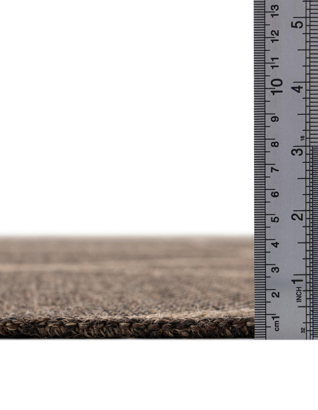 Brown 2' 9 x 8' Dunes Runner Area Rug 100% Polypropylene With Cotton Backing Carpet for Living, Dining, Office, Dorms, Bedrooms for Sale at Rug Engine
