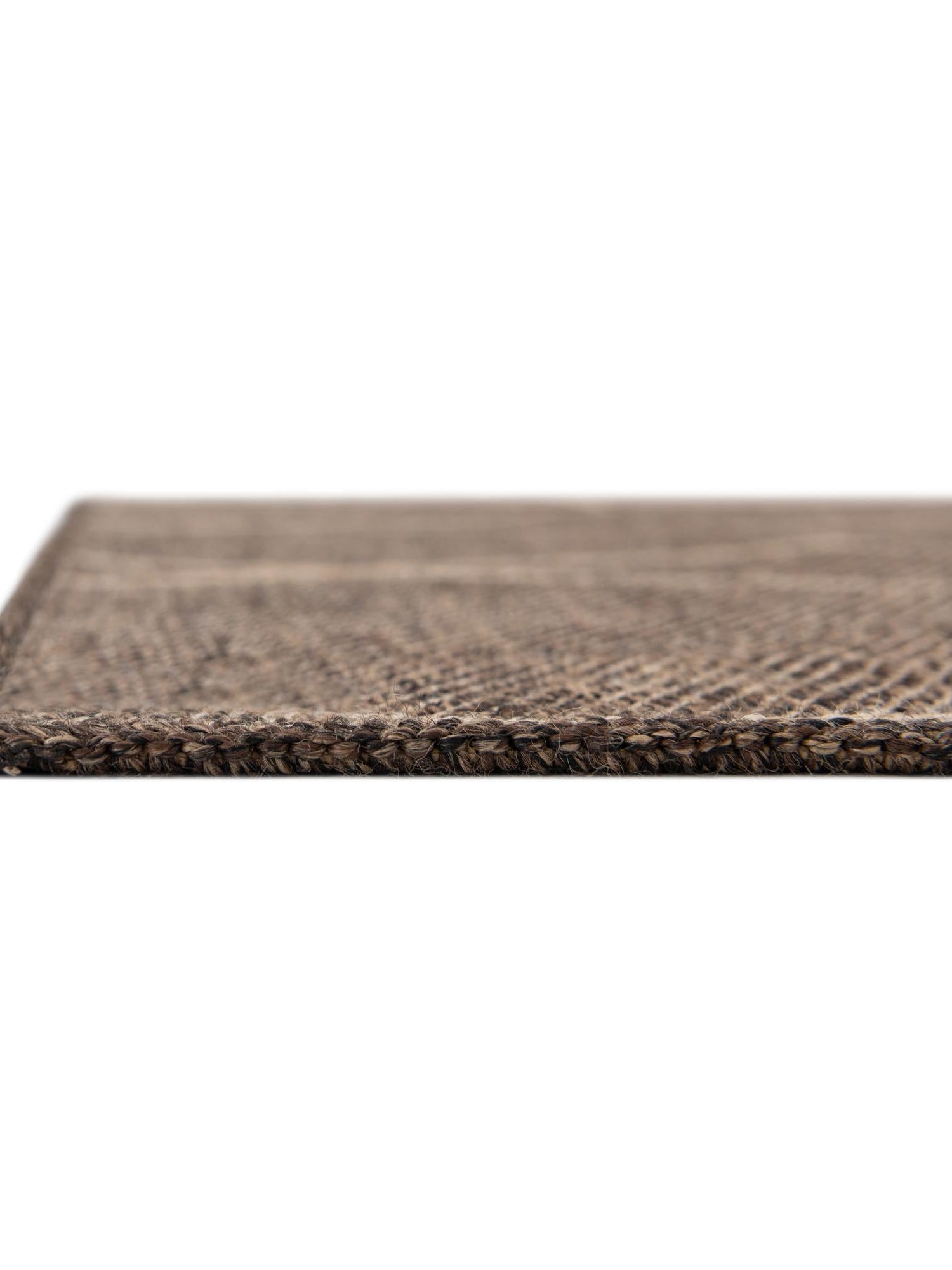 Brown 2' x 5' 3 Dunes Runner Area Rug 100% Polypropylene With Cotton Backing Carpet for Living, Dining, Office, Dorms, Bedrooms for Sale at Rug Engine