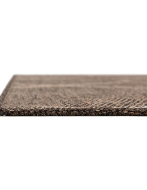 Brown 2' x 5' 3 Dunes Runner Area Rug 100% Polypropylene With Cotton Backing Carpet for Living, Dining, Office, Dorms, Bedrooms for Sale at Rug Engine