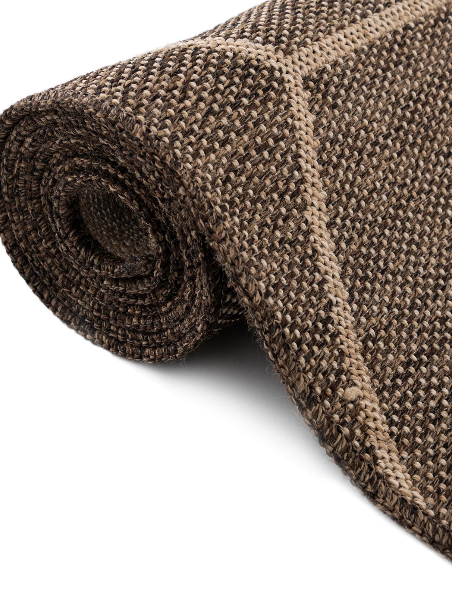 Brown 2' 9 x 12' Dunes Runner Area Rug 100% Polypropylene With Cotton Backing Carpet for Living, Dining, Office, Dorms, Bedrooms for Sale at Rug Engine