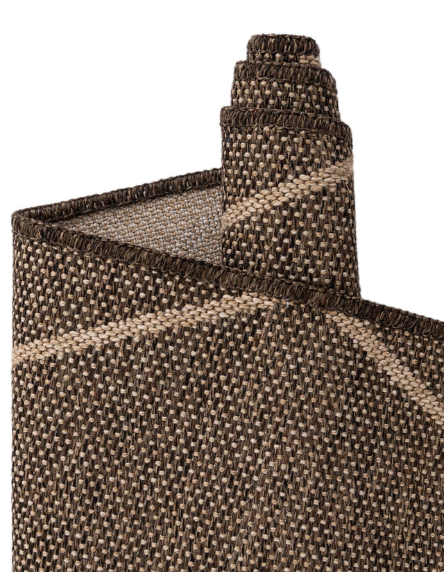 Brown 12' 2 x 12' 2 Dunes Square Area Rug 100% Polypropylene With Cotton Backing Carpet for Living, Dining, Office, Dorms, Bedrooms for Sale at Rug Engine