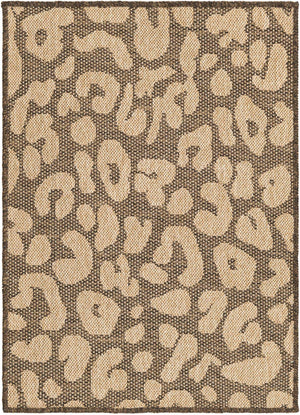 Brown 2' 2 x 3' 1 Dunes Rectangle Area Rug 100% Polypropylene With Cotton Backing Carpet for Living, Dining, Office, Dorms, Bedrooms for Sale at Rug Engine
