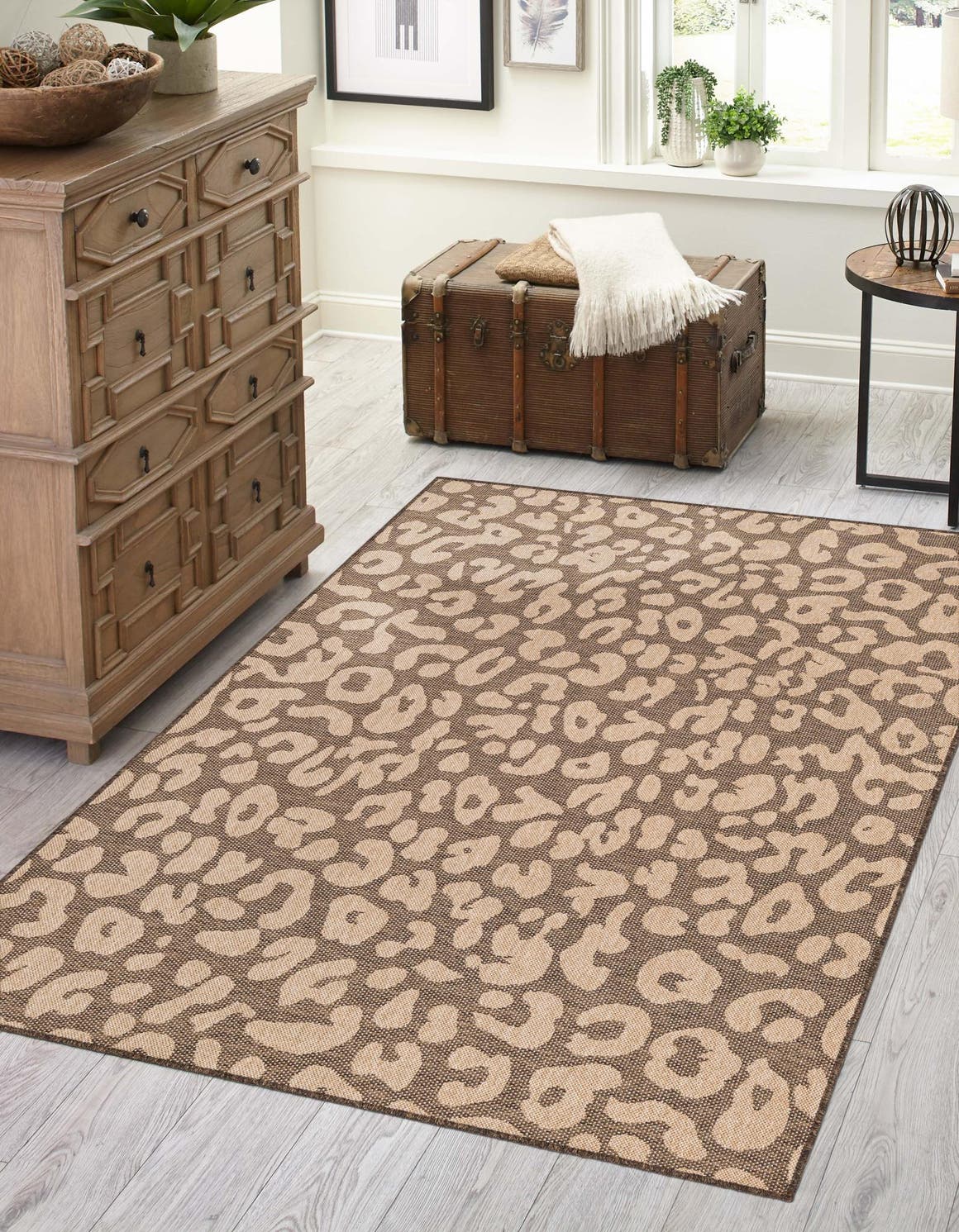 Brown 9' 2 x 12' Dunes Rectangle Area Rug 100% Polypropylene With Cotton Backing Carpet for Living, Dining, Office, Dorms, Bedrooms for Sale at Rug Engine