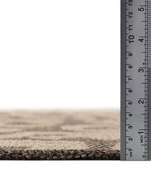 Brown 2' 2 x 3' 1 Dunes Rectangle Area Rug 100% Polypropylene With Cotton Backing Carpet for Living, Dining, Office, Dorms, Bedrooms for Sale at Rug Engine