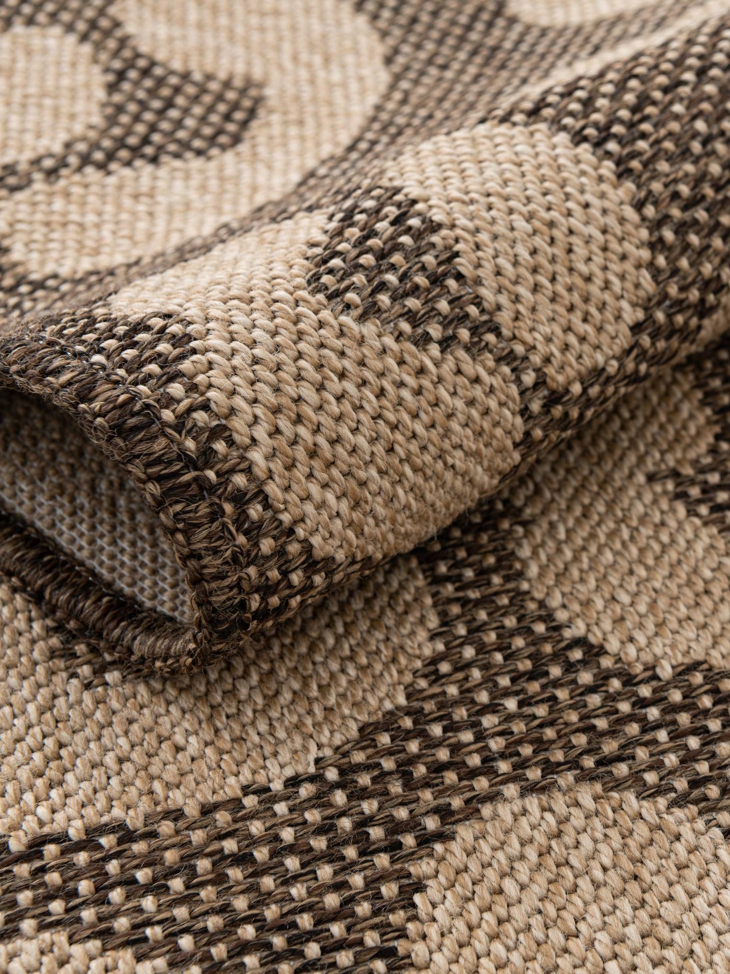 Brown 10' x 13' 1 Dunes Rectangle Area Rug 100% Polypropylene With Cotton Backing Carpet for Living, Dining, Office, Dorms, Bedrooms for Sale at Rug Engine