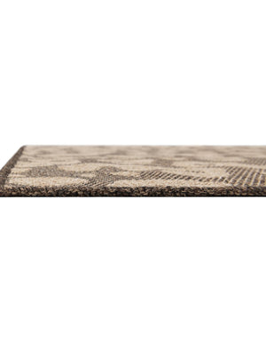 Brown 10' x 13' 1 Dunes Rectangle Area Rug 100% Polypropylene With Cotton Backing Carpet for Living, Dining, Office, Dorms, Bedrooms for Sale at Rug Engine