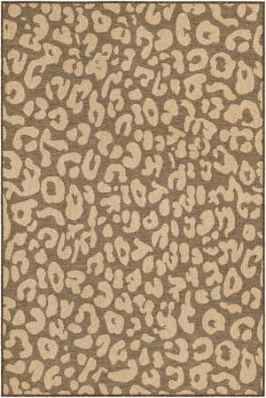 Brown 5' 3 x 8' Dunes Rectangle Area Rug 100% Polypropylene With Cotton Backing Carpet for Living, Dining, Office, Dorms, Bedrooms for Sale at Rug Engine