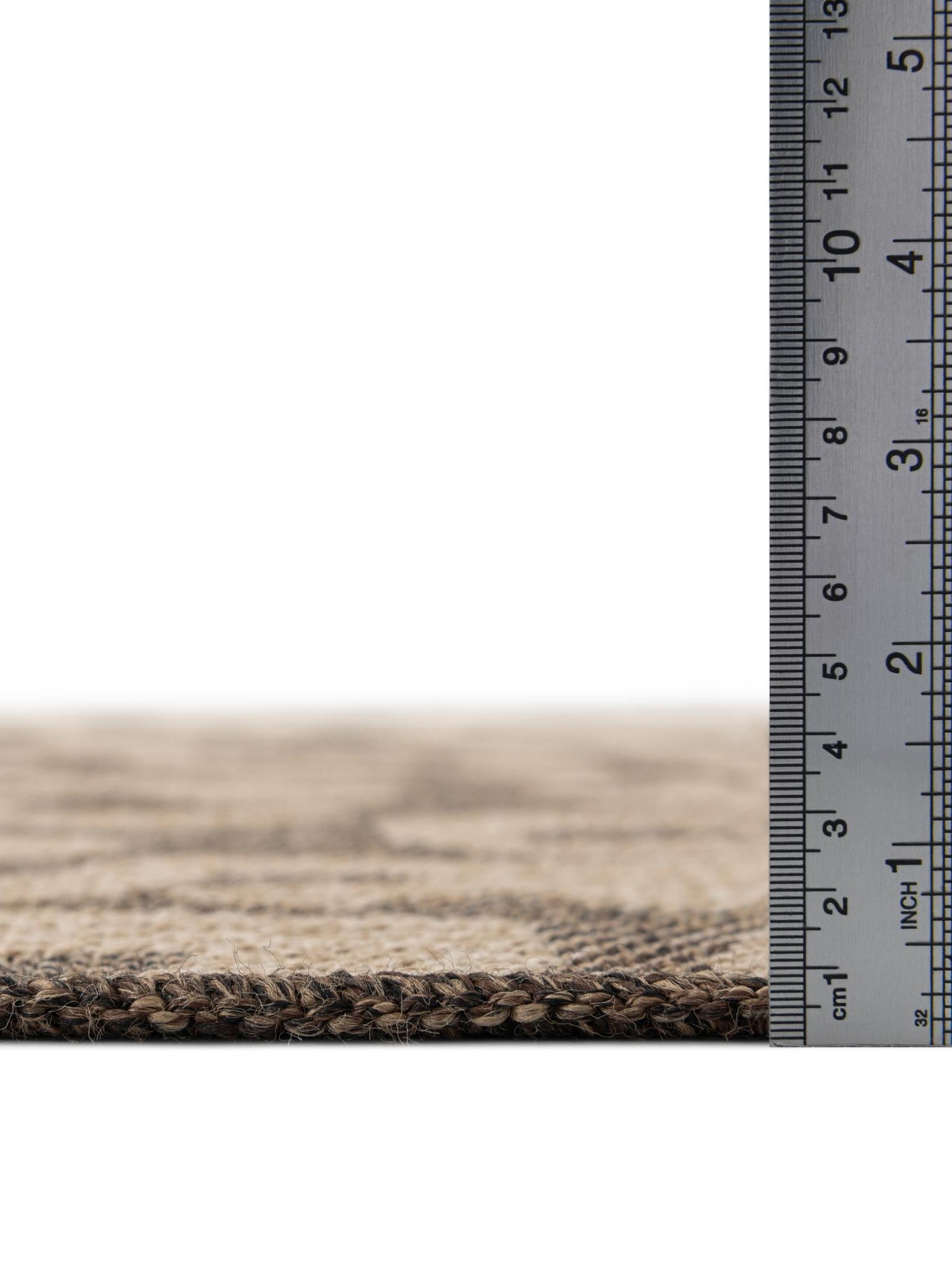 Brown 2' 7 x 12' Dunes Runner Area Rug 100% Polypropylene With Cotton Backing Carpet for Living, Dining, Office, Dorms, Bedrooms for Sale at Rug Engine