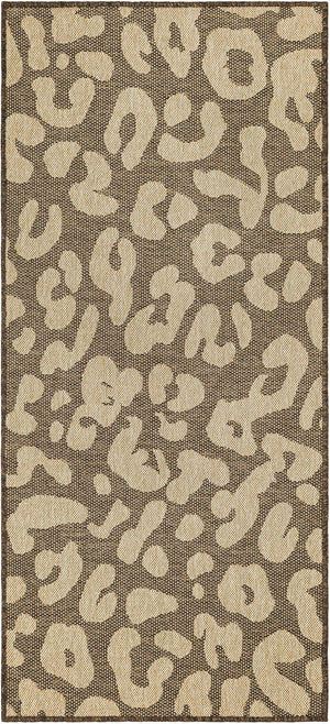 Brown 2' 7 x 6' 1 Dunes Runner Area Rug 100% Polypropylene With Cotton Backing Carpet for Living, Dining, Office, Dorms, Bedrooms for Sale at Rug Engine