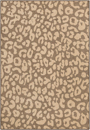 Brown 6' 3 x 9' Dunes Rectangle Area Rug 100% Polypropylene With Cotton Backing Carpet for Living, Dining, Office, Dorms, Bedrooms for Sale at Rug Engine