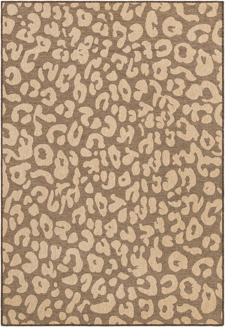 Brown 6' 3 x 9' Dunes Rectangle Area Rug 100% Polypropylene With Cotton Backing Carpet for Living, Dining, Office, Dorms, Bedrooms for Sale at Rug Engine