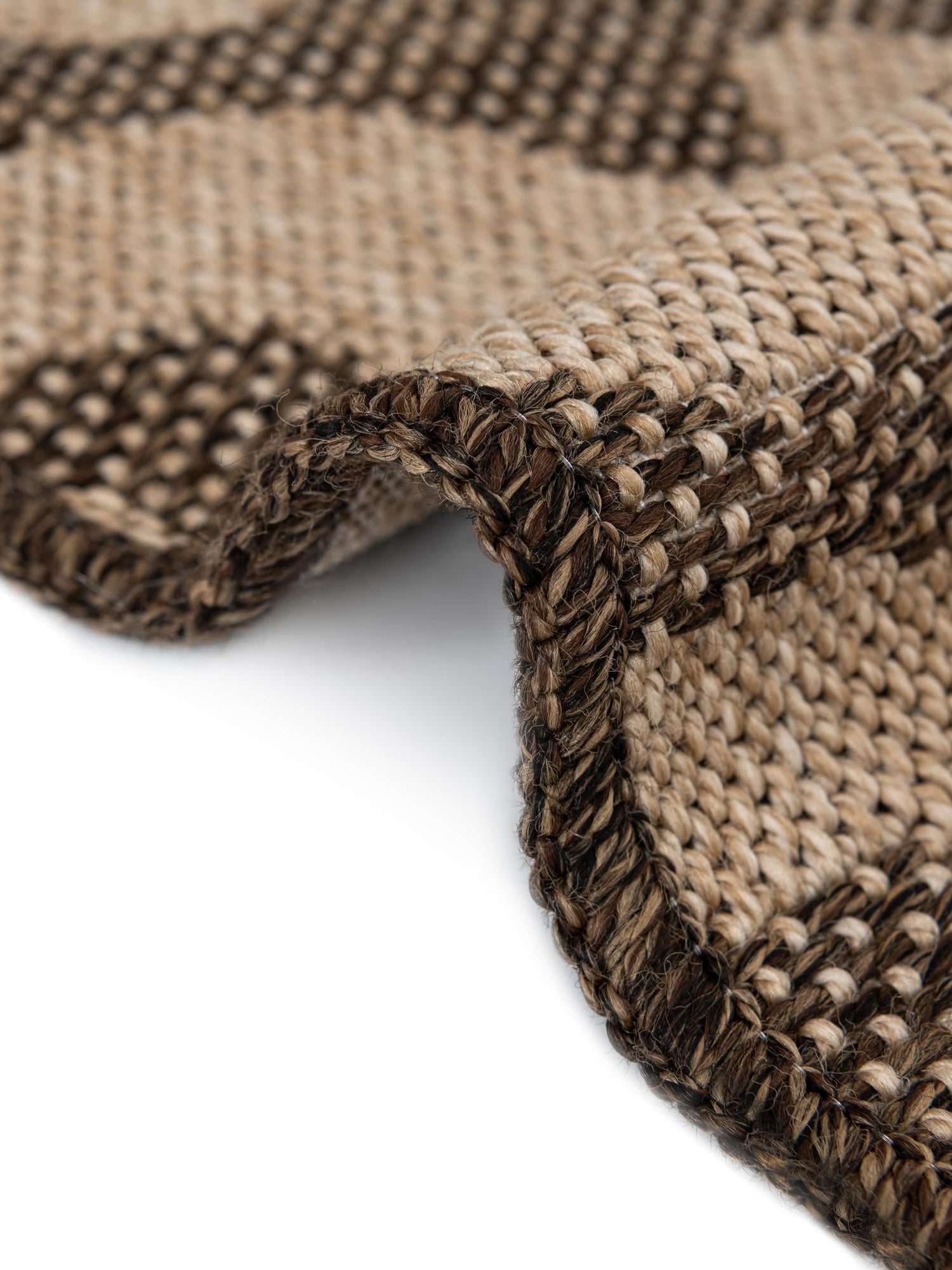 Brown 13' 1 x 13' 1 Dunes Square Area Rug 100% Polypropylene With Cotton Backing Carpet for Living, Dining, Office, Dorms, Bedrooms for Sale at Rug Engine