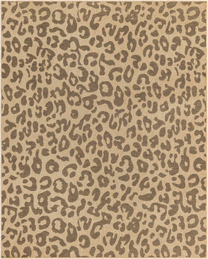 Brown 8' x 10' Dunes Rectangle Area Rug 100% Polypropylene With Cotton Backing Carpet for Living, Dining, Office, Dorms, Bedrooms for Sale at Rug Engine