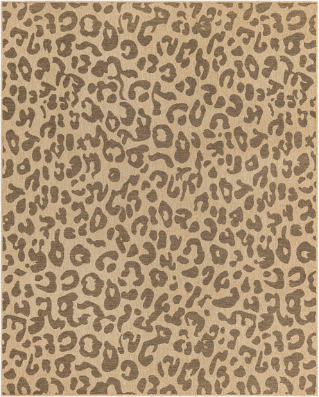 Brown 8' x 10' Dunes Rectangle Area Rug 100% Polypropylene With Cotton Backing Carpet for Living, Dining, Office, Dorms, Bedrooms for Sale at Rug Engine