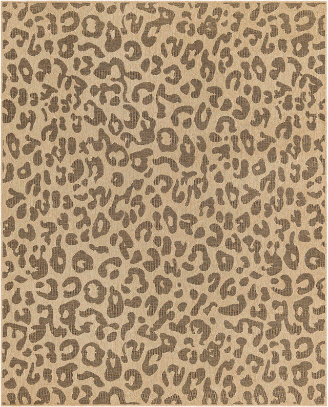 Brown 8' x 10' Dunes Rectangle Area Rug 100% Polypropylene With Cotton Backing Carpet for Living, Dining, Office, Dorms, Bedrooms for Sale at Rug Engine