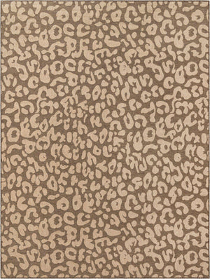 Brown 9' 2 x 12' Dunes Rectangle Area Rug 100% Polypropylene With Cotton Backing Carpet for Living, Dining, Office, Dorms, Bedrooms for Sale at Rug Engine
