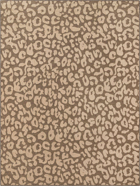 Brown 9' 2 x 12' Dunes Rectangle Area Rug 100% Polypropylene With Cotton Backing Carpet for Living, Dining, Office, Dorms, Bedrooms for Sale at Rug Engine