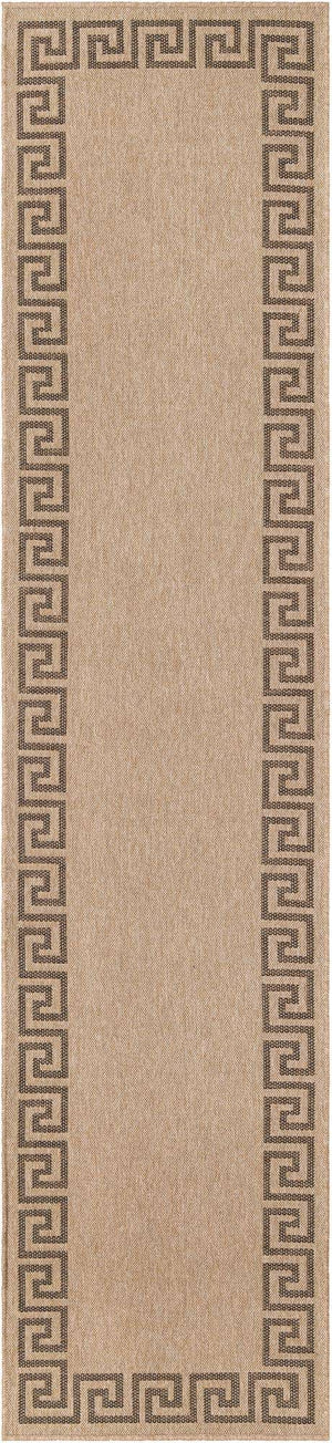 Natural 2' 9 x 12' Dunes Runner Area Rug 100% Polypropylene With Cotton Backing Carpet for Living, Dining, Office, Dorms, Bedrooms for Sale at Rug Engine