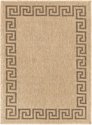 Natural 2' 2 x 3' 1 Dunes Rectangle Area Rug 100% Polypropylene With Cotton Backing Carpet for Living, Dining, Office, Dorms, Bedrooms for Sale at Rug Engine