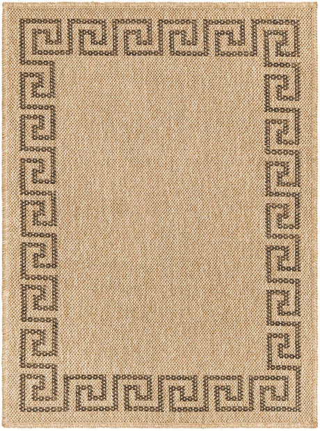 Natural 2' 2 x 3' 1 Dunes Rectangle Area Rug 100% Polypropylene With Cotton Backing Carpet for Living, Dining, Office, Dorms, Bedrooms for Sale at Rug Engine