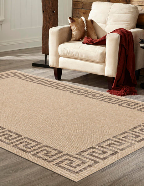 Natural 2' 2 x 3' 1 Dunes Rectangle Area Rug 100% Polypropylene With Cotton Backing Carpet for Living, Dining, Office, Dorms, Bedrooms for Sale at Rug Engine
