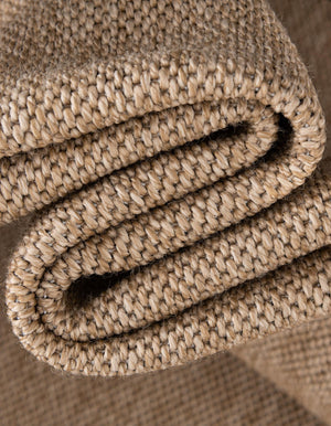 Natural 6' 1 x 9' Dunes Rectangle Area Rug 100% Polypropylene With Cotton Backing Carpet for Living, Dining, Office, Dorms, Bedrooms for Sale at Rug Engine