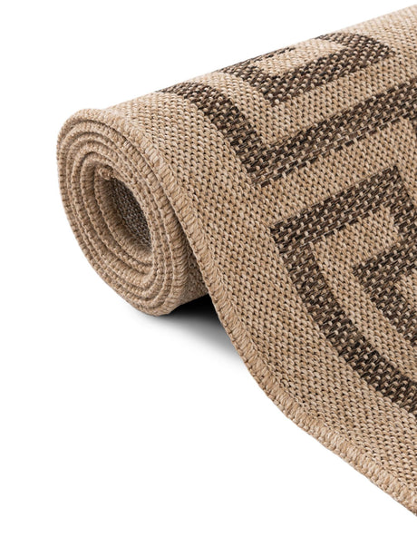 Natural 9' 2 x 12' Dunes Rectangle Area Rug 100% Polypropylene With Cotton Backing Carpet for Living, Dining, Office, Dorms, Bedrooms for Sale at Rug Engine