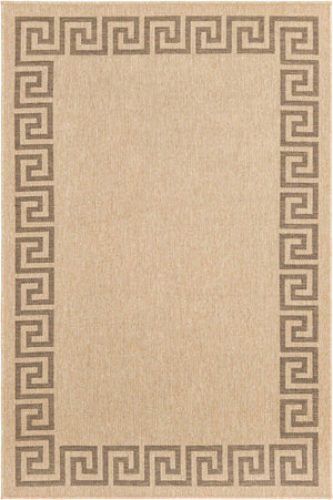 Natural 5' 5 x 8' Dunes Rectangle Area Rug 100% Polypropylene With Cotton Backing Carpet for Living, Dining, Office, Dorms, Bedrooms for Sale at Rug Engine
