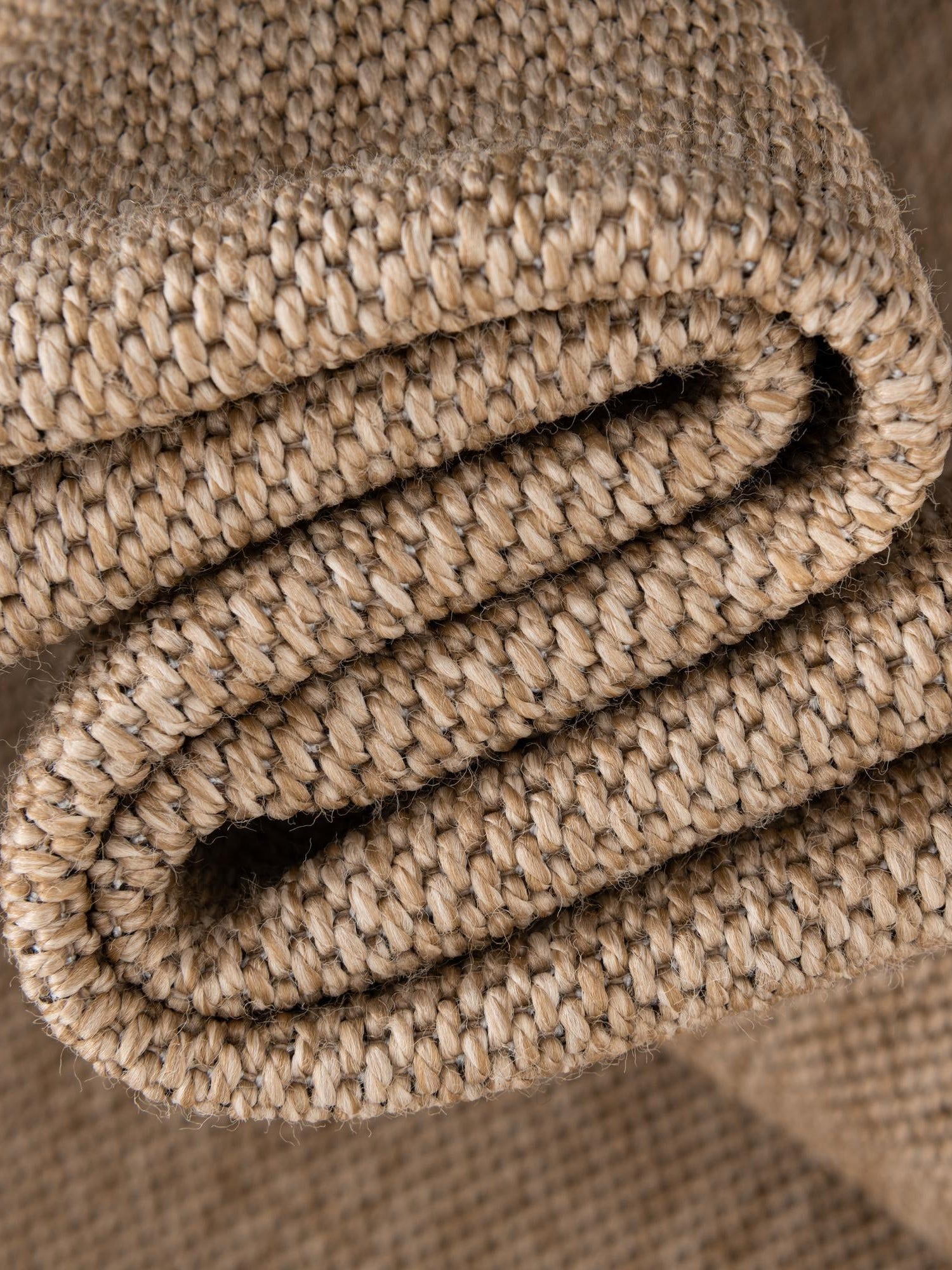 Natural 2' x 5' 3 Dunes Runner Area Rug 100% Polypropylene With Cotton Backing Carpet for Living, Dining, Office, Dorms, Bedrooms for Sale at Rug Engine