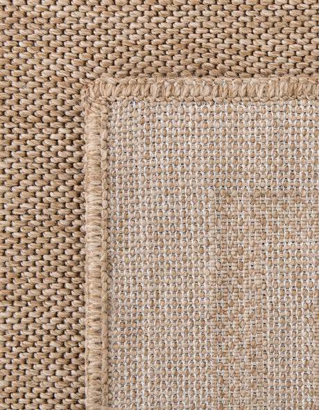 Natural 2' 9 x 12' Dunes Runner Area Rug 100% Polypropylene With Cotton Backing Carpet for Living, Dining, Office, Dorms, Bedrooms for Sale at Rug Engine