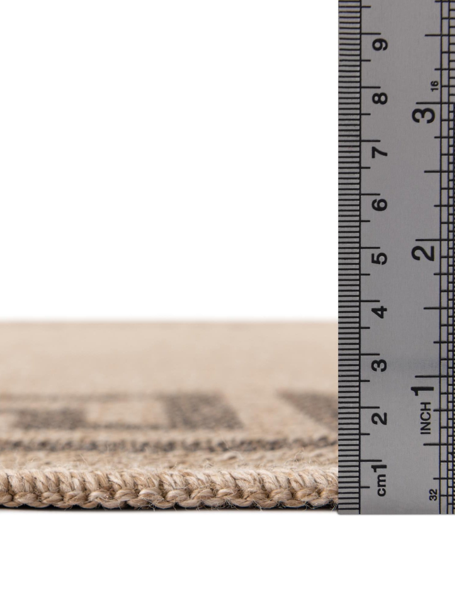 Natural 12' 2 x 12' 2 Dunes Square Area Rug 100% Polypropylene With Cotton Backing Carpet for Living, Dining, Office, Dorms, Bedrooms for Sale at Rug Engine