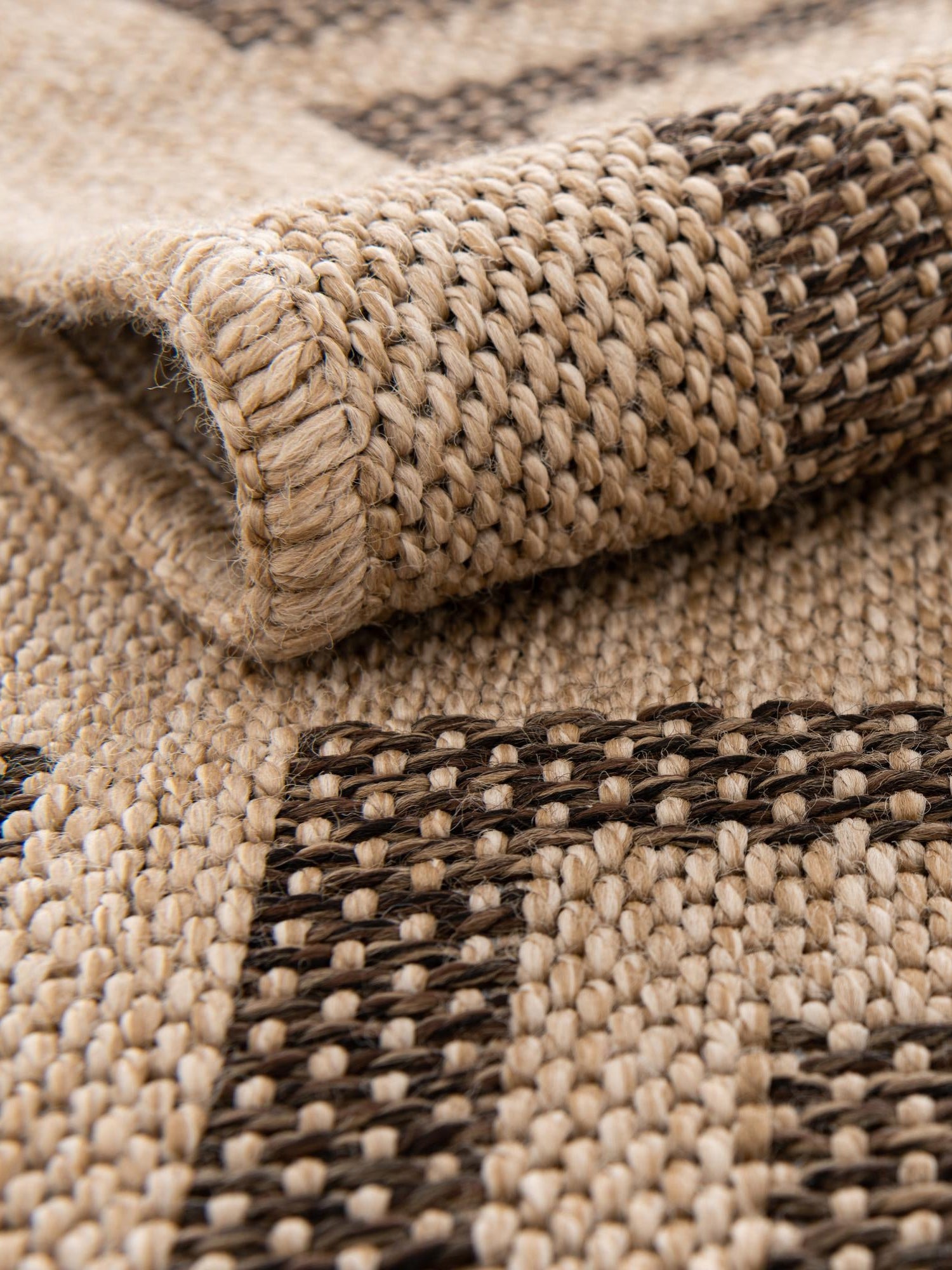 Natural 12' 2 x 12' 2 Dunes Square Area Rug 100% Polypropylene With Cotton Backing Carpet for Living, Dining, Office, Dorms, Bedrooms for Sale at Rug Engine