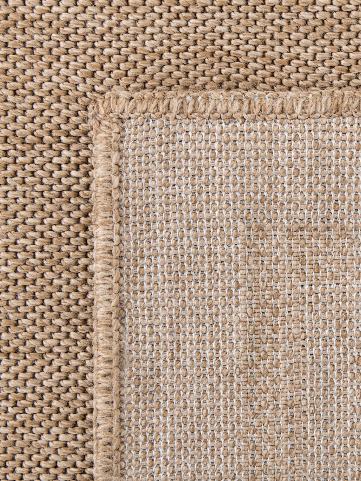 Natural 12' 2 x 12' 2 Dunes Square Area Rug 100% Polypropylene With Cotton Backing Carpet for Living, Dining, Office, Dorms, Bedrooms for Sale at Rug Engine