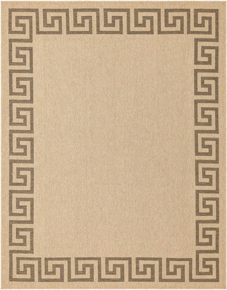 Natural 8' x 10' Dunes Rectangle Area Rug 100% Polypropylene With Cotton Backing Carpet for Living, Dining, Office, Dorms, Bedrooms for Sale at Rug Engine