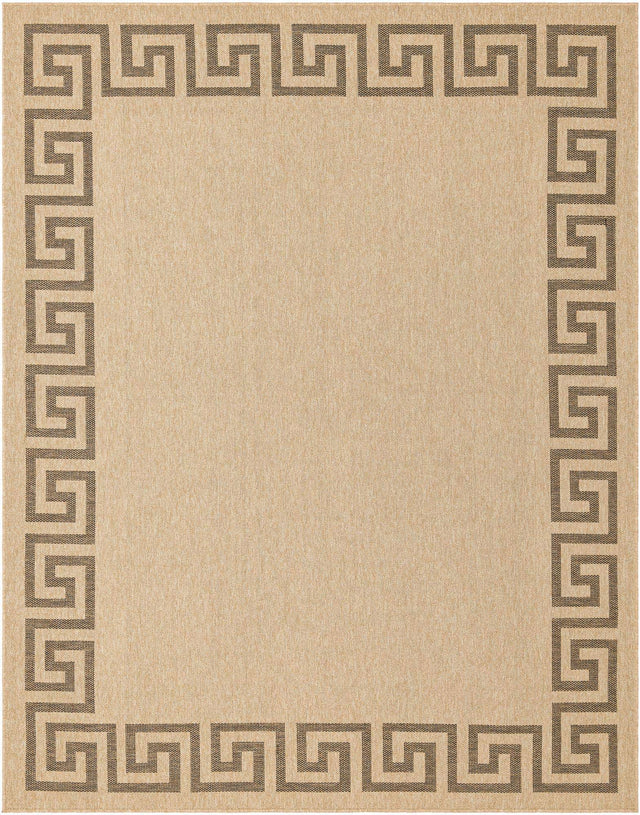 Natural 8' x 10' Dunes Rectangle Area Rug 100% Polypropylene With Cotton Backing Carpet for Living, Dining, Office, Dorms, Bedrooms for Sale at Rug Engine
