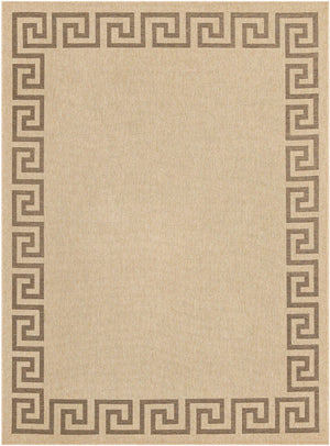 Natural 9' 2 x 12' Dunes Rectangle Area Rug 100% Polypropylene With Cotton Backing Carpet for Living, Dining, Office, Dorms, Bedrooms for Sale at Rug Engine
