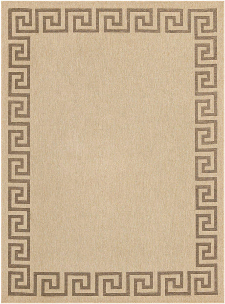 Natural 9' 2 x 12' Dunes Rectangle Area Rug 100% Polypropylene With Cotton Backing Carpet for Living, Dining, Office, Dorms, Bedrooms for Sale at Rug Engine