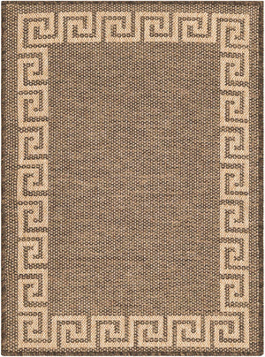 Brown 2' 2 x 3' 1 Dunes Rectangle Area Rug 100% Polypropylene With Cotton Backing Carpet for Living, Dining, Office, Dorms, Bedrooms for Sale at Rug Engine