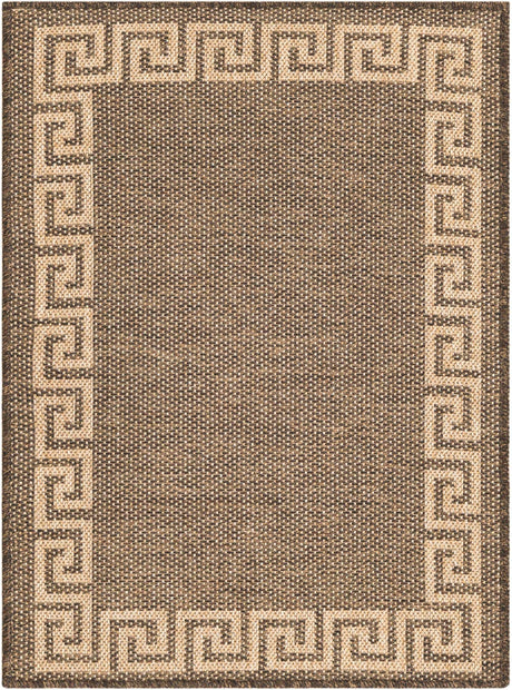 Brown 2' 2 x 3' 1 Dunes Rectangle Area Rug 100% Polypropylene With Cotton Backing Carpet for Living, Dining, Office, Dorms, Bedrooms for Sale at Rug Engine
