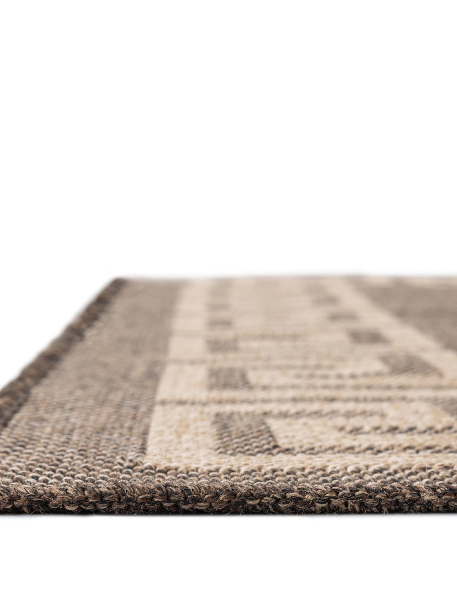Brown 2' 9 x 6' 1 Dunes Runner Area Rug 100% Polypropylene With Cotton Backing Carpet for Living, Dining, Office, Dorms, Bedrooms for Sale at Rug Engine