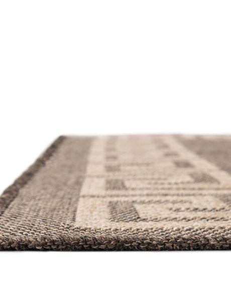 Brown 2' 9 x 6' 1 Dunes Runner Area Rug 100% Polypropylene With Cotton Backing Carpet for Living, Dining, Office, Dorms, Bedrooms for Sale at Rug Engine