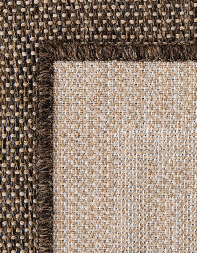 Brown 2' x 5' 3 Dunes Runner Area Rug 100% Polypropylene With Cotton Backing Carpet for Living, Dining, Office, Dorms, Bedrooms for Sale at Rug Engine