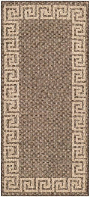 Brown 2' 9 x 6' 1 Dunes Runner Area Rug 100% Polypropylene With Cotton Backing Carpet for Living, Dining, Office, Dorms, Bedrooms for Sale at Rug Engine