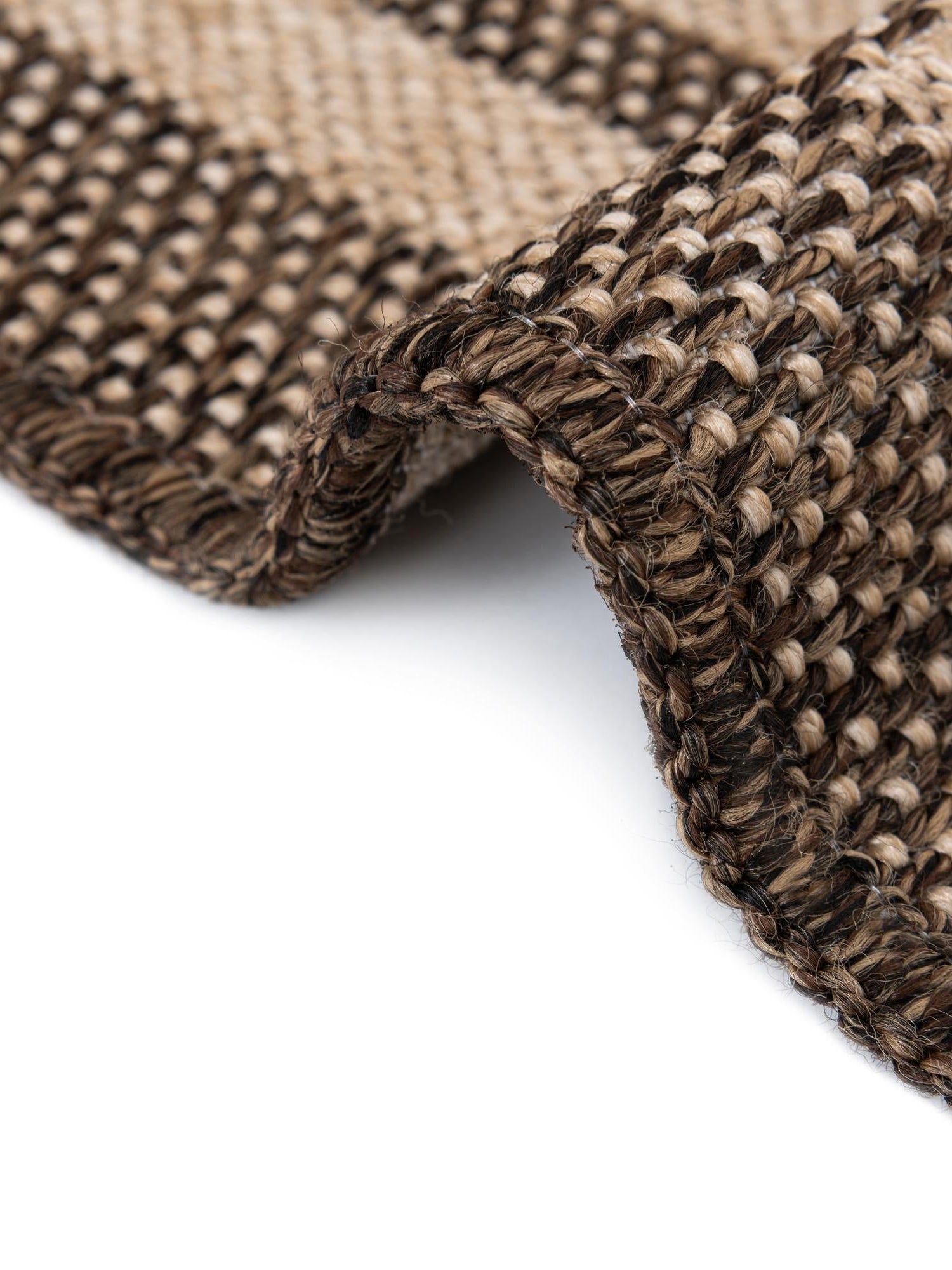 Brown 12' x 12' Dunes Square Area Rug 100% Polypropylene With Cotton Backing Carpet for Living, Dining, Office, Dorms, Bedrooms for Sale at Rug Engine