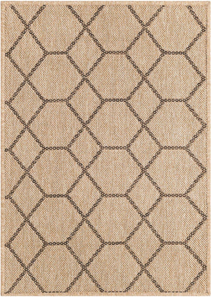 Natural 2' 2 x 3' 1 Dunes Rectangle Area Rug 100% Polypropylene With Cotton Backing Carpet for Living, Dining, Office, Dorms, Bedrooms for Sale at Rug Engine