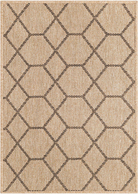 Natural 2' 2 x 3' 1 Dunes Rectangle Area Rug 100% Polypropylene With Cotton Backing Carpet for Living, Dining, Office, Dorms, Bedrooms for Sale at Rug Engine